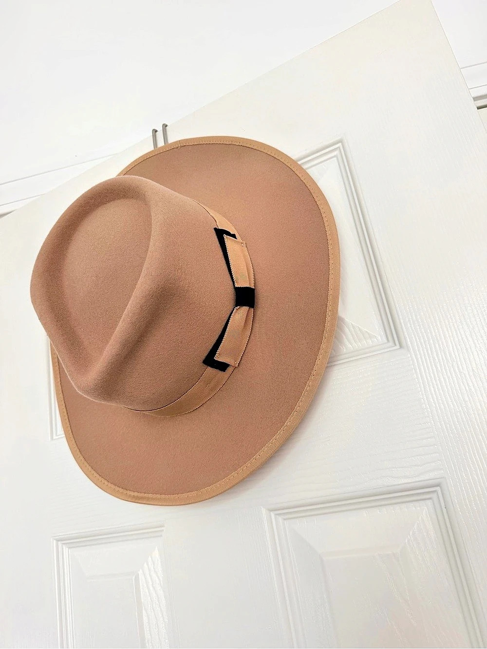 btb Wide Brim Fedora in Brown NWT - Picture 3 of 5